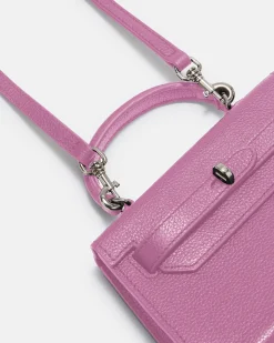 Sanitá- Hand bag with shoulder strap and hook