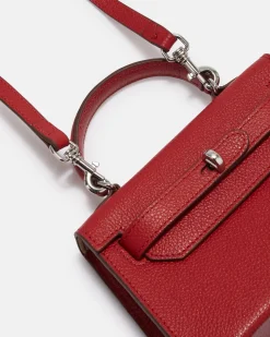 Sanitá- Hand bag with shoulder strap and hook