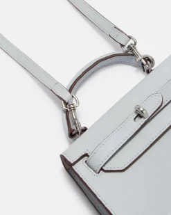 Sanitá- Hand bag with shoulder strap and hook