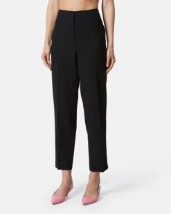 Sartorial cropped trousers