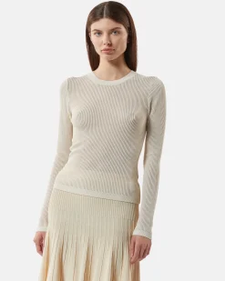 Semi -permanent perforated shirt