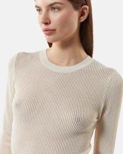 Semi -permanent perforated shirt