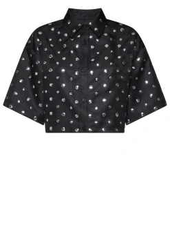 Shirt decorated with bright details