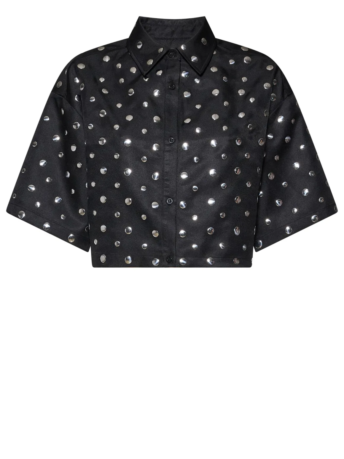 Shirt decorated with bright details