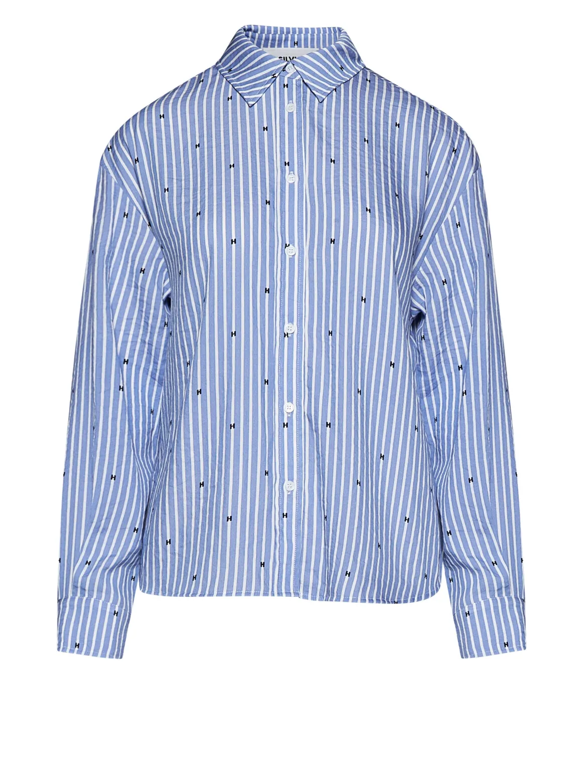 Shirt with all-over graphic pattern