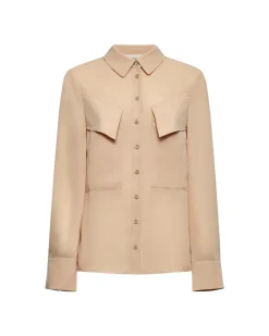 Shirt with front pockets