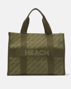 SHOPPER SHOPPER IN FABRIC WITH LOGO