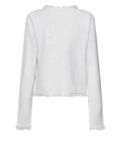 Short jacket with decorative details