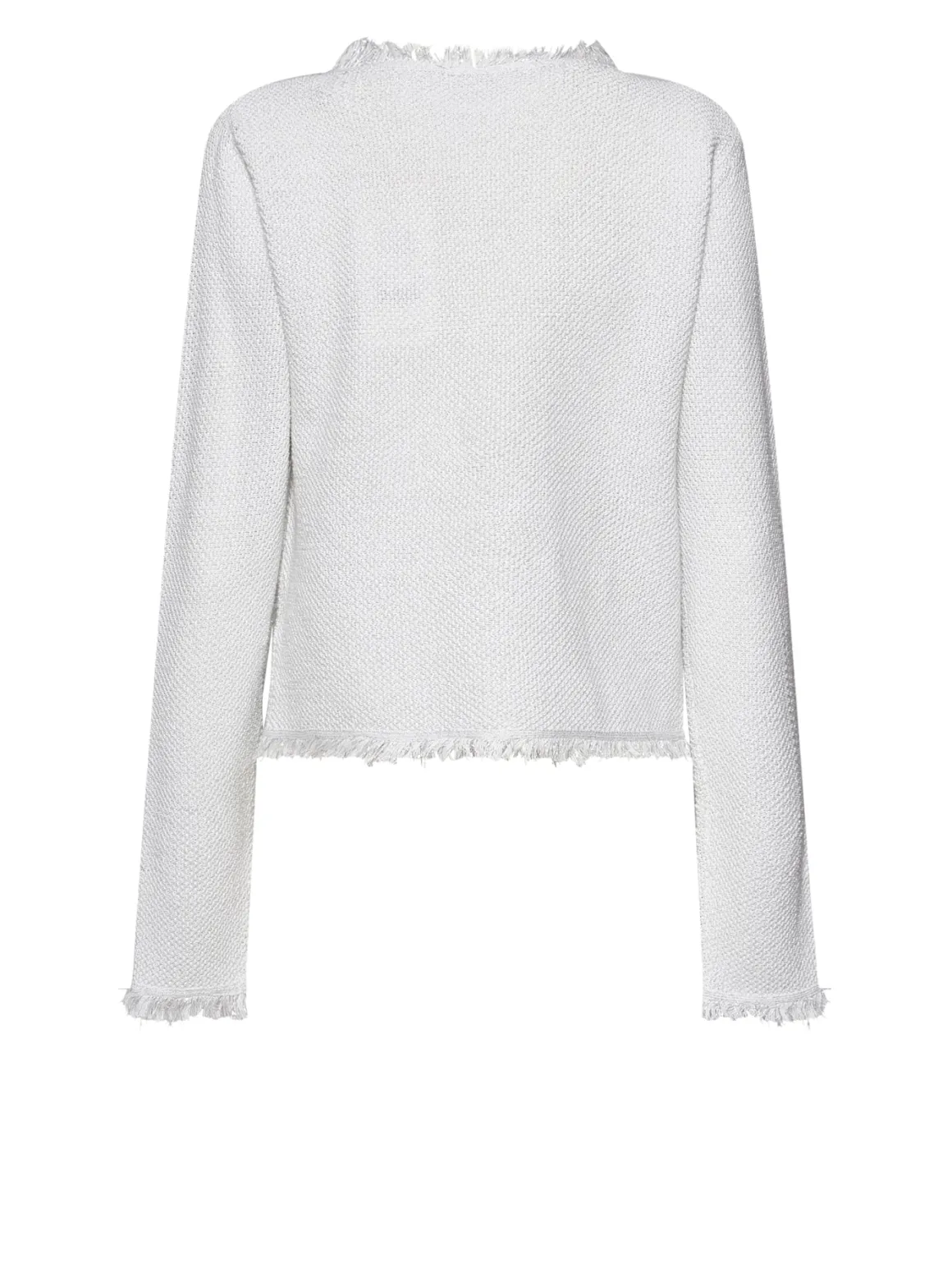 Short jacket with decorative details
