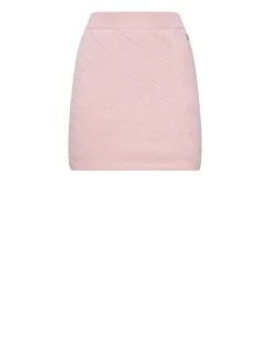 Short skirt with decorative workmanship and essential design