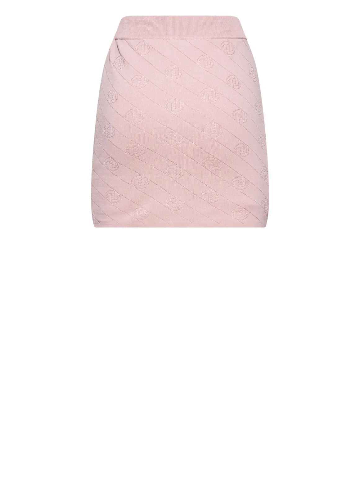 Short skirt with decorative workmanship and essential design