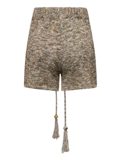 Shorts in Melange shirt