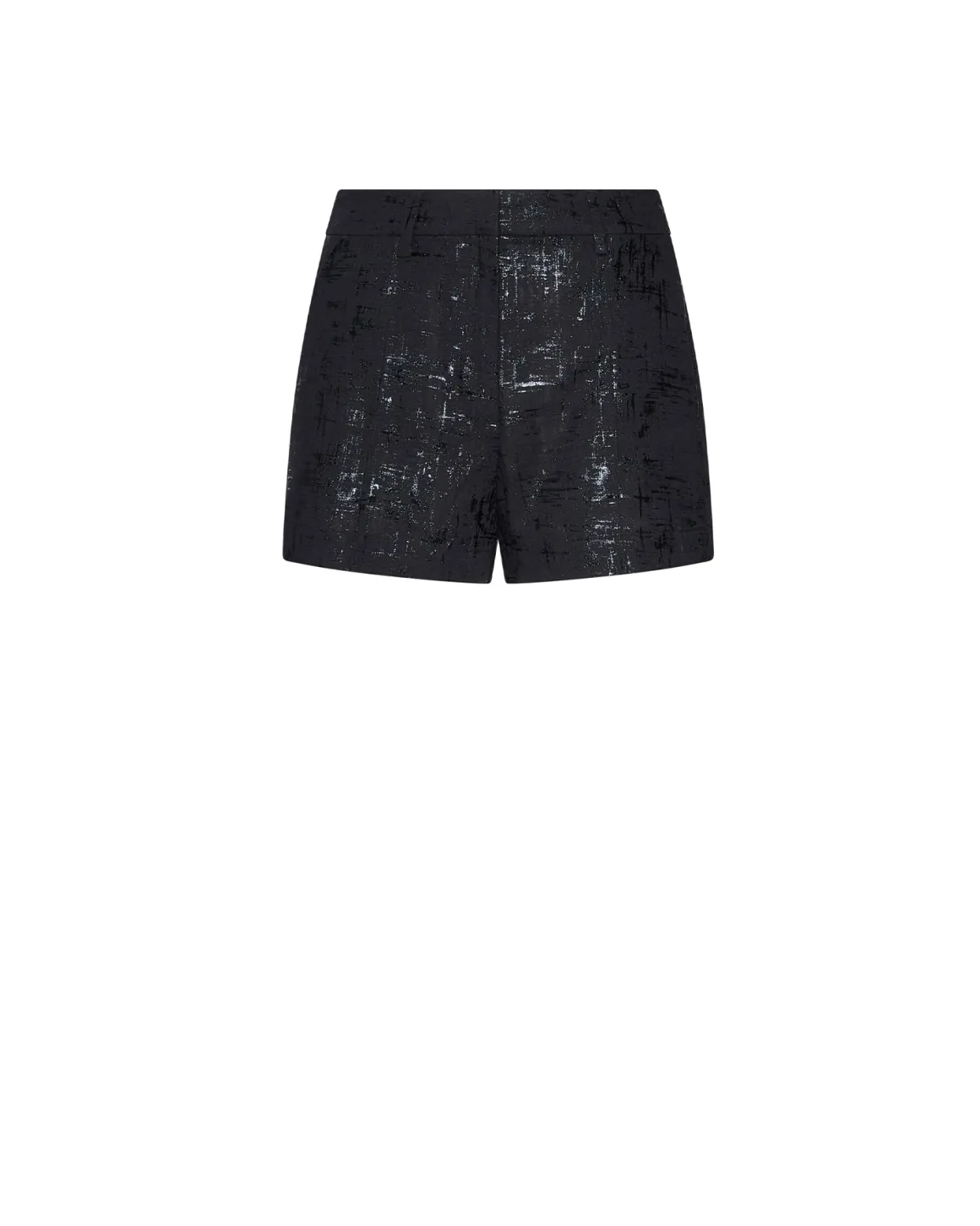 Shorts with decorative finish and essential design