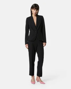 Single -breasted blazer