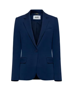 Single-breasted blazer