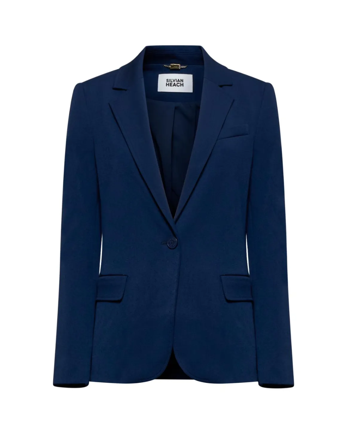 Single-breasted blazer