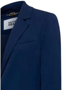 Single-breasted blazer