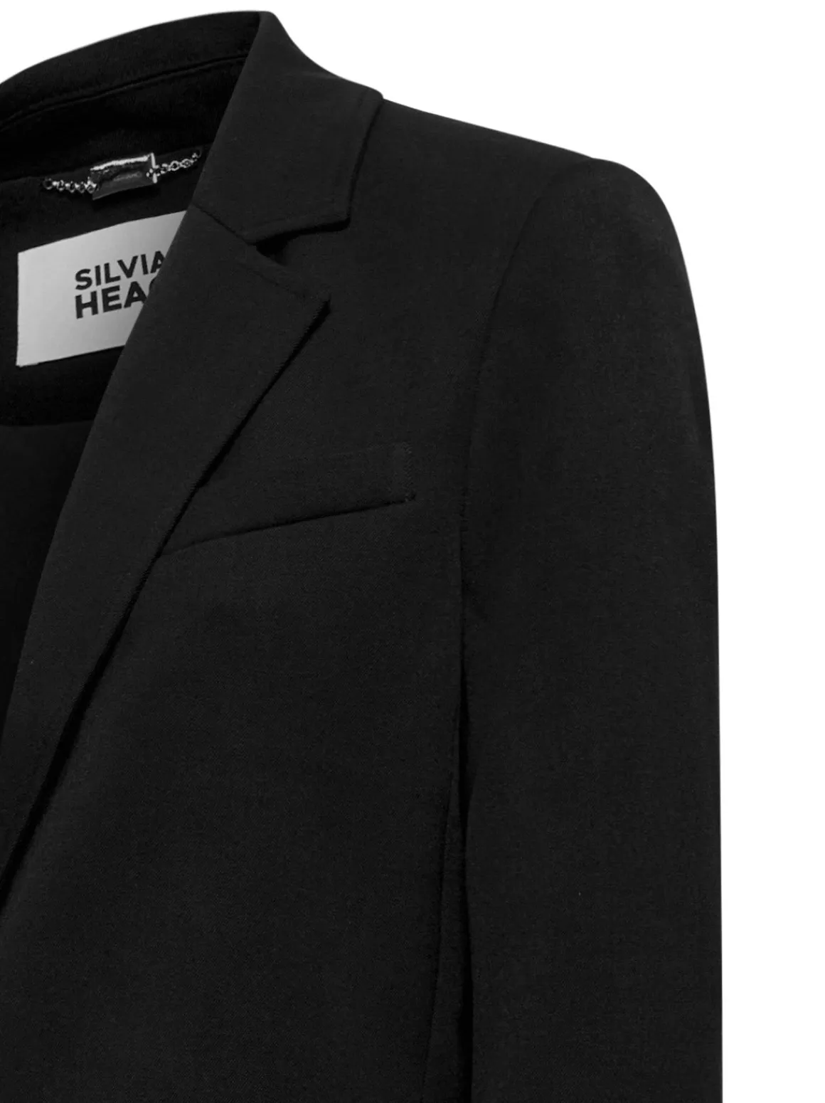 Single-breasted blazer