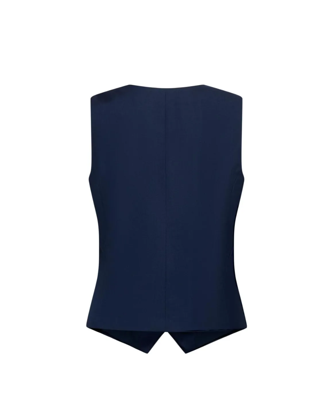 Single-breasted tailored vest