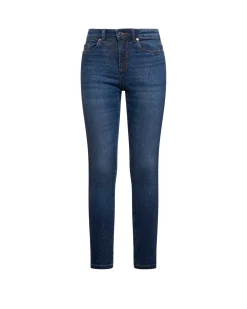 Skinny jeans with details
