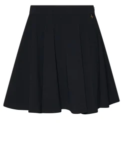 Skirt with pleats and harmonious line