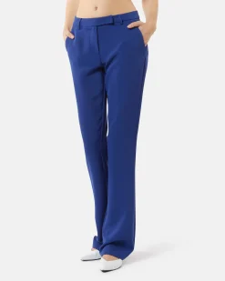 Straight leg trousers