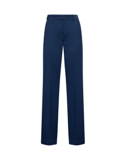 Straight-leg trousers