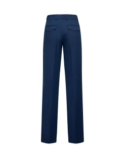 Straight-leg trousers