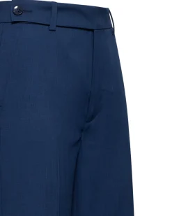 Straight-leg trousers