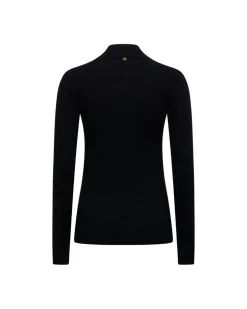 Sweater with collar and buttons