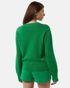 Sweater with cut-out details