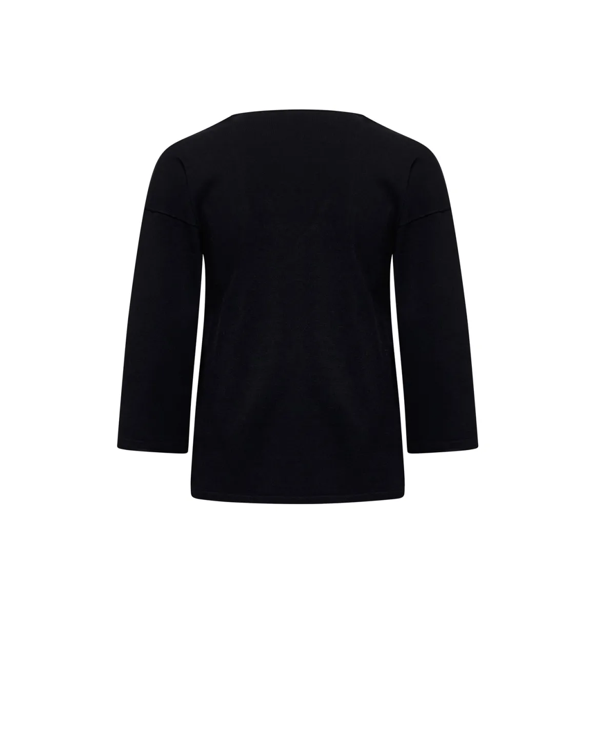 Sweater with decorative chain