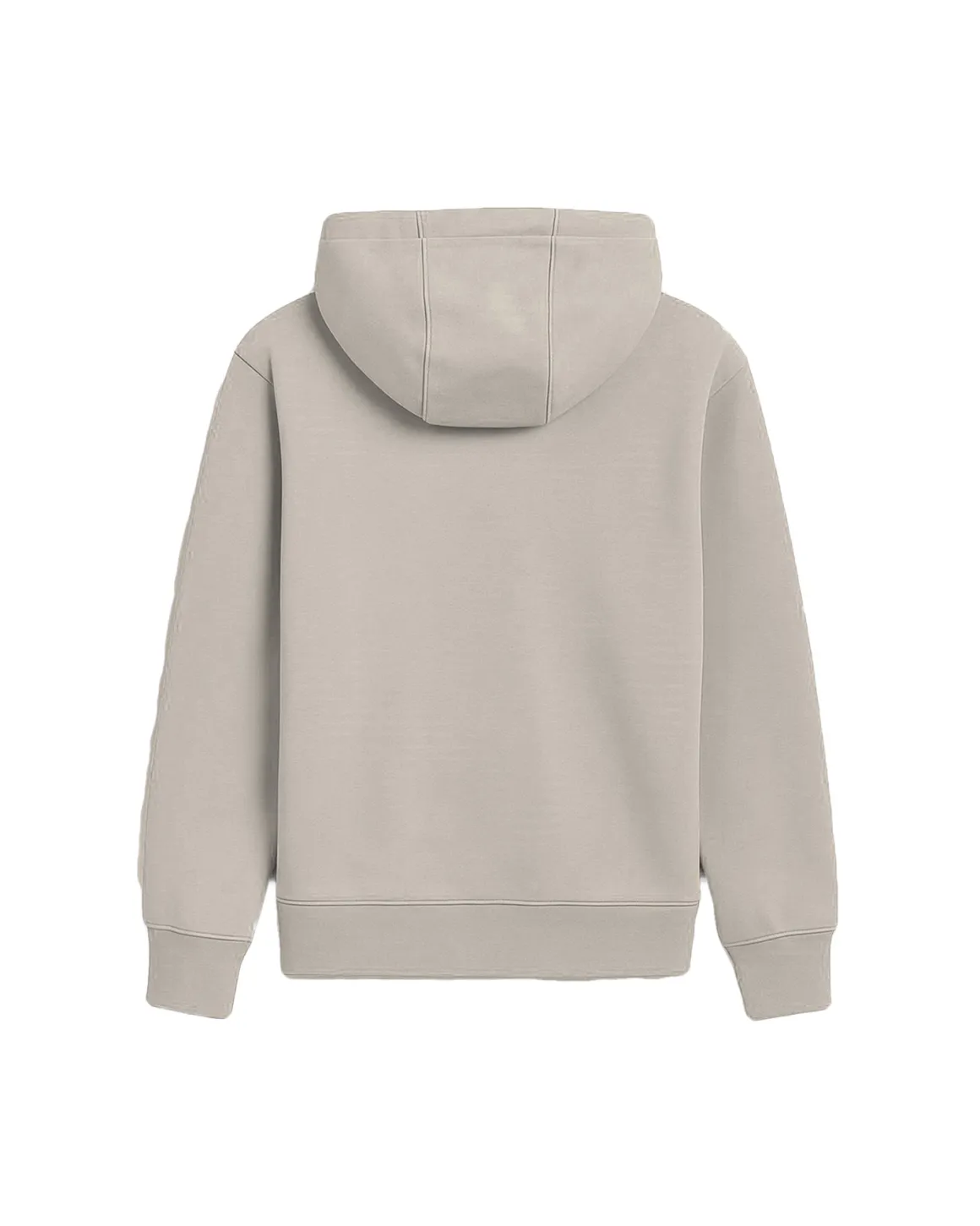 Sweatshirt with hood and zip closure