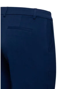 Tailored straight trousers