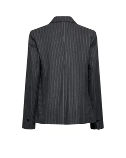 Thin striped blazer