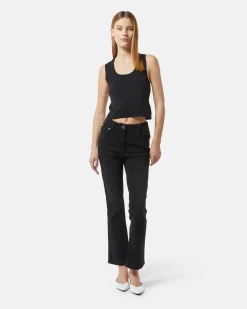 Top downtown in light knit