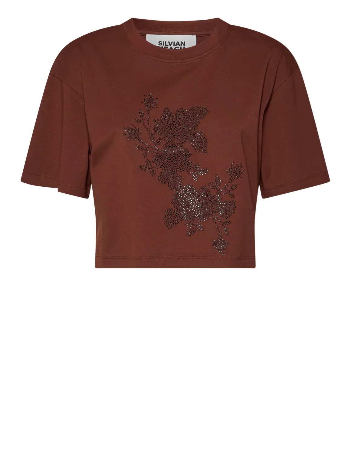 Top with artistic decoration and contemporary design