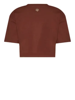Top with artistic decoration and contemporary design