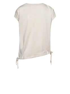 Top with iconic detail and asymmetric design