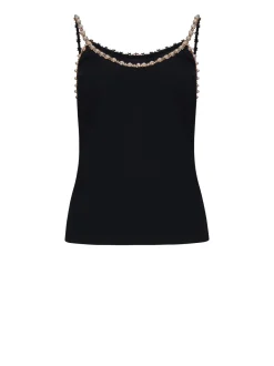 Top with jewel straps and essential design