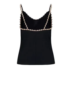 Top with jewel straps and essential design