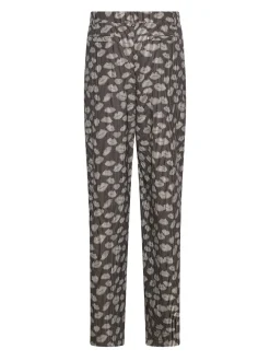 Trousers with All-Over graphic pattern
