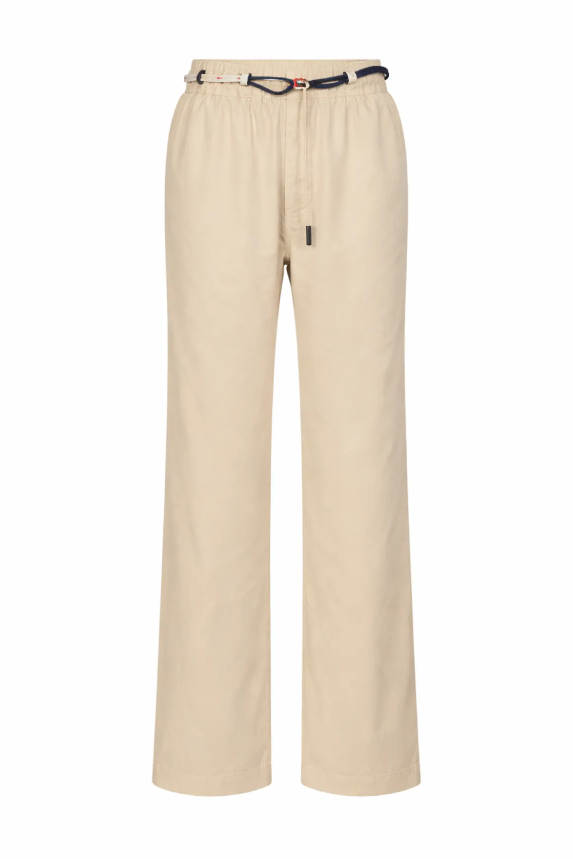 Trousers with drawstring and contemporary design