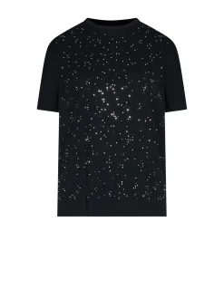 T-shirt with all-over bright decorations