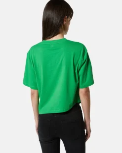 T-shirt with decorative bowl