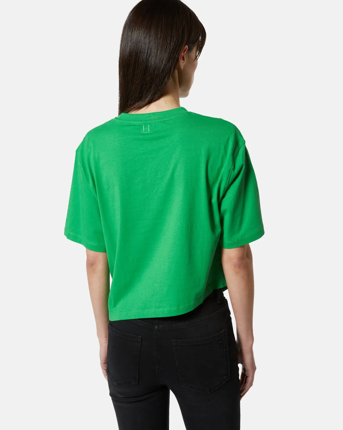 T-shirt with decorative bowl