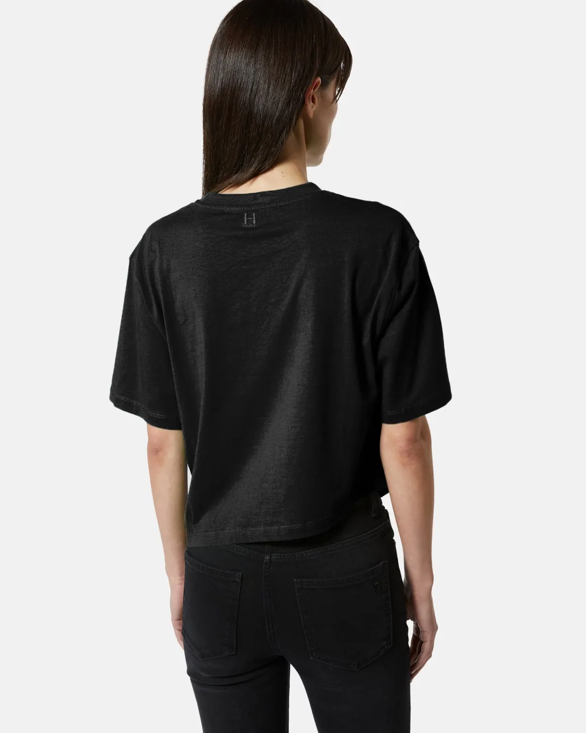 T-shirt with decorative bowl