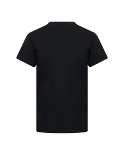 T-shirt with decorative necklace