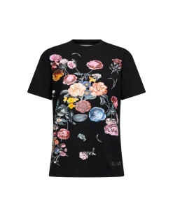 T-shirt with floral print