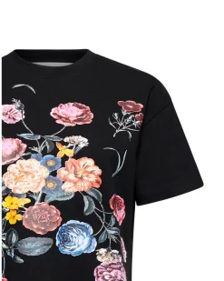 T-shirt with floral print